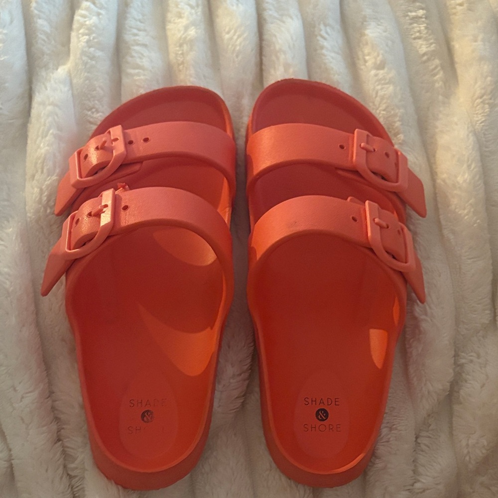 Shade & Shore Kids Coral Sandals